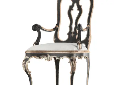 roberto giovannini chairs 3D model