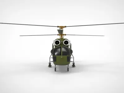 Kamov Ka-32 3D model purchase