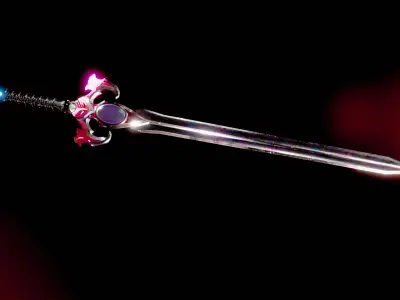 The sword of the king 3D model