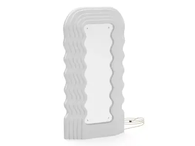 Mirror Ettore Sottsass Polotronova Ultrafragola 3D model