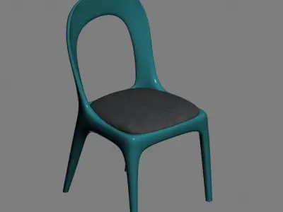 chair 291 3D model