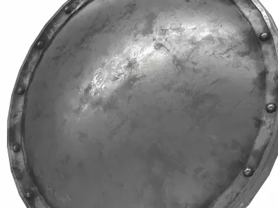 VikingShield 03  3D model
