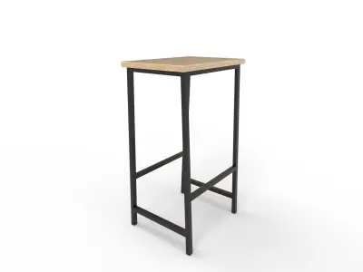 Bar Stool 3D model