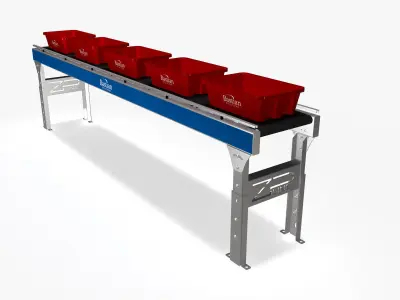 Conveyor - Zipline BZPDC 3D model