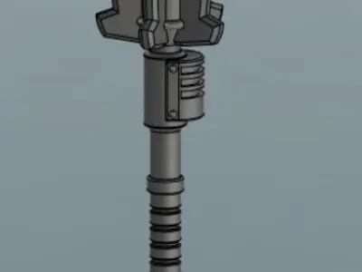 Blunt power weapons pack 1 3D print model