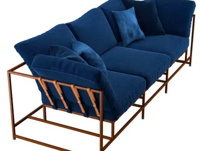 Sofa Kenn X Miller 3D model