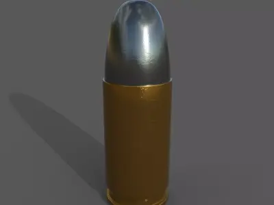 Cartridge 9 x19 mm 3D model