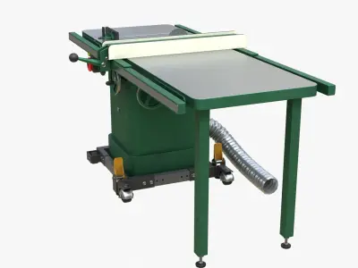 Table Saw 3D model purchase