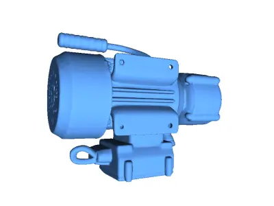 Water Transfer Pump 2 3D print model