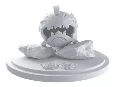 Illaoi Idolo Scene 3D print model