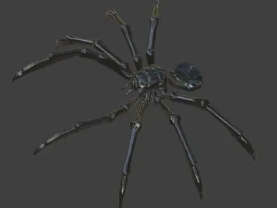 Spider Jewelry 3D print model