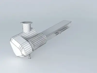 Fröling agitator for wood chips boiler Free 3D model