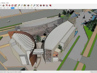 Sketchup Museum 127 3D model