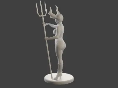 Dark Queen DQ1 004 3D print model