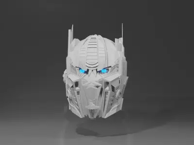 OPTIMUS PRIME HEAD 3D MODEL 3D model