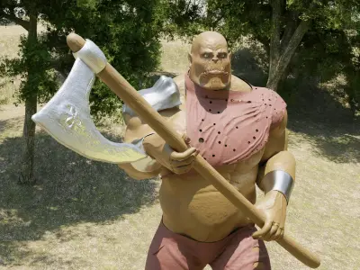 ORC  3D 3D model
