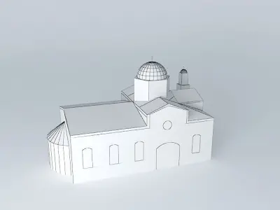 CHURCH AGRILIS Free 3D model