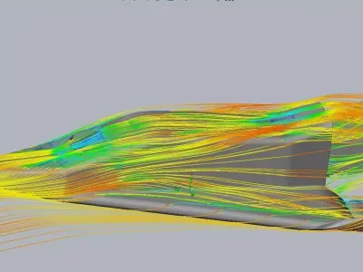 X-20 Dyna-Soar Spaceplane Rough Model 3D print model