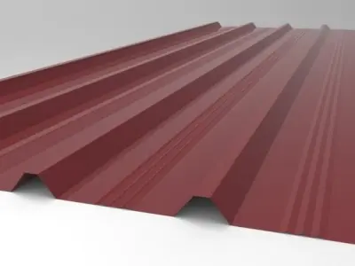 roofing sheets Free 3D model
