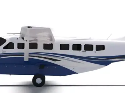 CESSNA GRAND CARAVAN EX 3D model purchase
