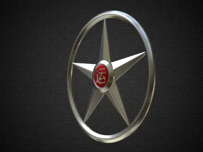 dayun logo 3D model
