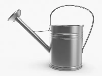 Watering Can 3D model get