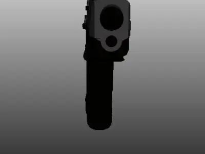 glock Gun 3d Free 3D model