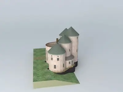 Castle Malia-Part 1 Free 3D model