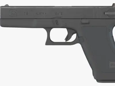 GLOCK 18 Gen 2 3D model