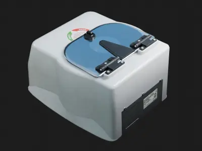 Vile Centrifuge Low-poly 3D model