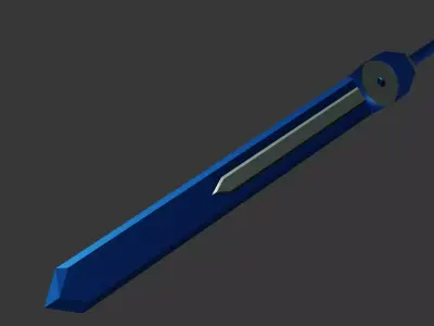 awful sword Free 3D model