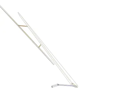 Catia v5 kinematics simulation vipar assembly 3D model