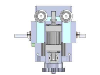 Edge Guide assembly 3D model