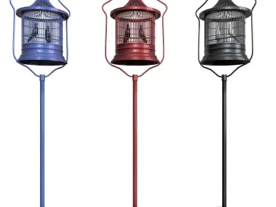 cage decorative 3D model