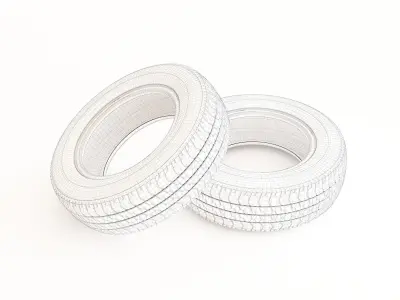 Tire 05 3D model