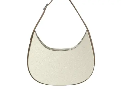 Ivory Shoulder Bag 3D model