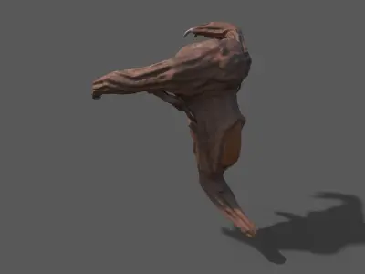 Alien Monster 3D model purchase