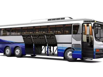 MB O-371 RSD 1992 3D model