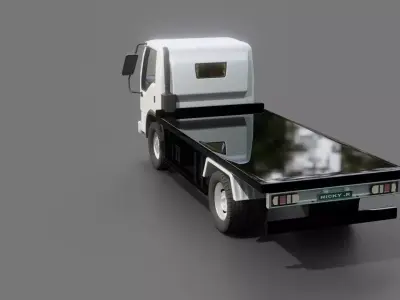 Isuzu NKR Cab Chassis 3D model