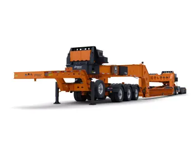 TransMaster 13 Axle Perimeter 3D model
