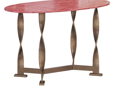 PLIET Coffee Table by Rugiano 3D model
