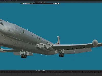 Nimrod MR-2P Free 3D model
