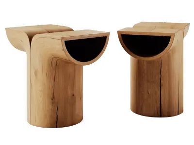 Pulkra Anthos Coffee Table 3D model