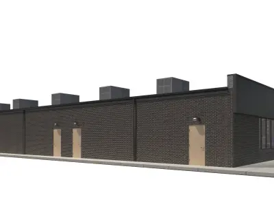 Retail-077 Retail Store 3D model