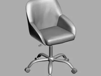 office chair 140 3D model