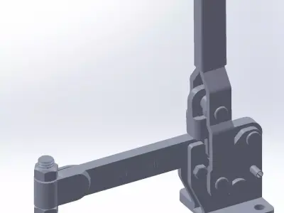 GP-1247-S clamp Free 3D model