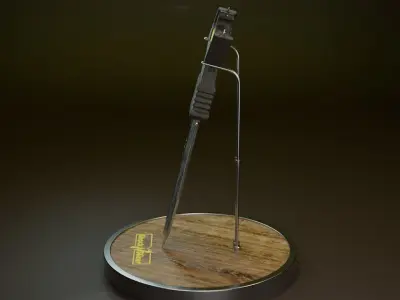 Shock N Slicer 3D model