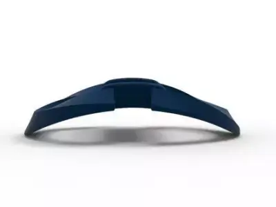 Horse Bit-Style Shoe Ornament 3D print model