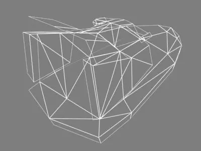 BHoverCraft hovercraft 3D model