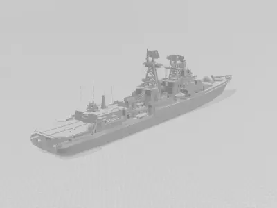 collection of soviet navy 3d printer models 3D print model